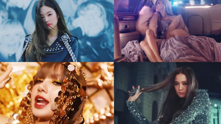 BLACKPINK SOLO trailer collection YG's one-line trailer aesthetics
