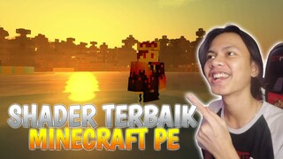 WAH INI SHADER MCPE 1.17 DENGAN CAHAYA SUNRISE/SUNSET TERBAIK ! Harus coba sih - CSPE Shader 3.0.0