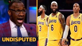 UNDISPUTED - "Back where we belong! LeBron-AD-Russ have to make this work! - Shannon Sharpe