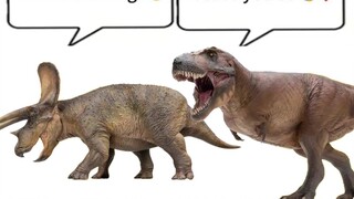 Triceratops Dolly ingin pergi dari sini😭
