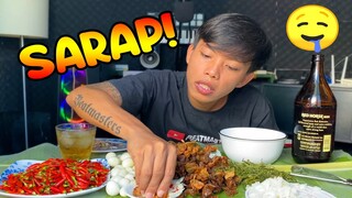 MUKBANG CHICHARONG BULAKLAK ANG SARAP