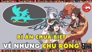 Genshin Impact || Những BÍ ẨN về LOÀI RỒNG GENSHIN IMPACT || Thư Viện Game