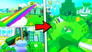 🍀DZIEŃ ŚWIĘTEGO PATRYKA🍀 UPDATE w PET SIMULATOR X (NOWA WALUTA, ŚWIATY, QUESTY i JAJKA) | ROBLOX