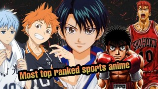 TOP5 SPORTS ANIME NA SUMIKAT SA PINAS