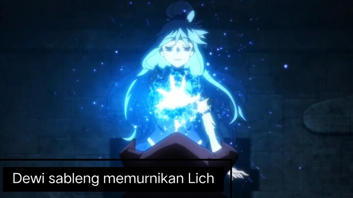 #KompetisiKreasiUnggahan4, Lich dimurnikan untuk bertemu mendiang istrinya kembali