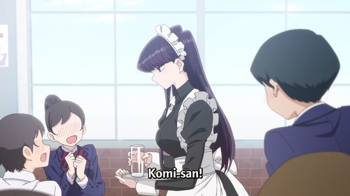 Komi-san wa, Comyushou desu - EPS 12 | S 1 (END)