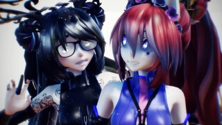 [MMD||Self|Friend] Hunter | ft. Thoughtless Mind