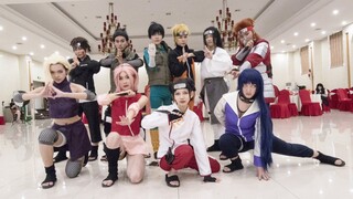 [Konoha Twelve Little Strong] 7.28 Triển lãm truyện tranh Jiaozuo DF-Ý chí của lửa & Lam Điểu