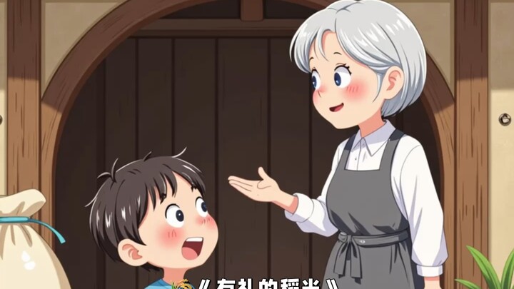 《有礼的稻米》🌾