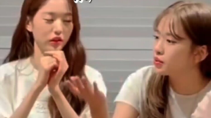 [Jang Wonyoung & Ahn Yujin] Don’t you recognize Yuwon?