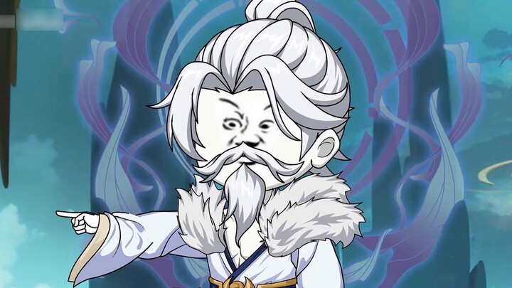 Episode 20: Absorbing the Seven Color Evils to Break Through the Limit! Cultivation of Immortals San