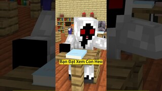 Cái Lớp Học Bất Ổn Nhất Minecraft 🤣#shorts