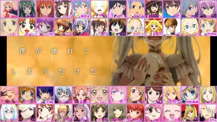 【合唱】からくりピエロ【女性48人】