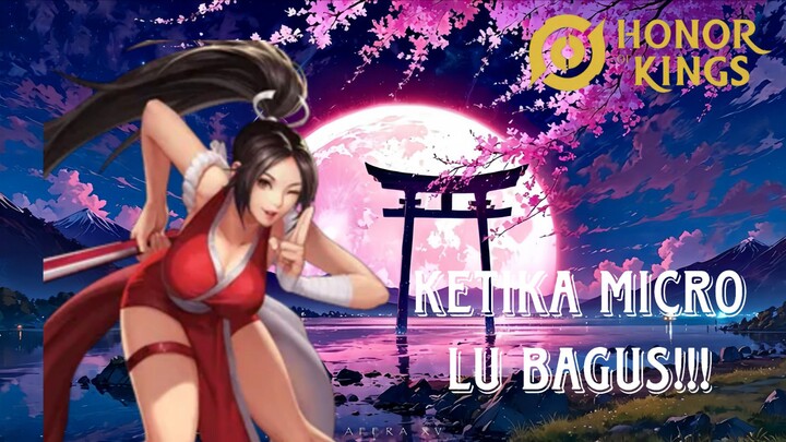 MAI SHIRANUI TERLICIN DI GEORGE❓