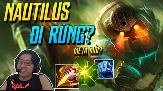 (LMHT) KHÁM PHÁ META NAUTILUS ĐI RỪNG SAU KHI ĐƯỢC BUFF VÀ NHỮNG PHA CALL TEAM CỰC CHUẨN CHỈ | iLoda