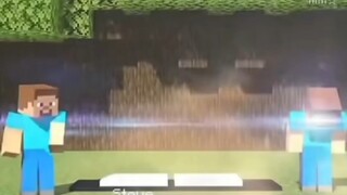 # Minecraft ｡him: Steve, you're still too weak.｡