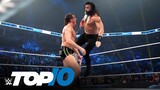 Top 10 Friday Night SmackDown moments: WWE Top 10, June 17, 2022