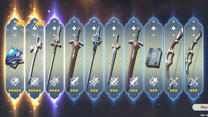 first ten draws?