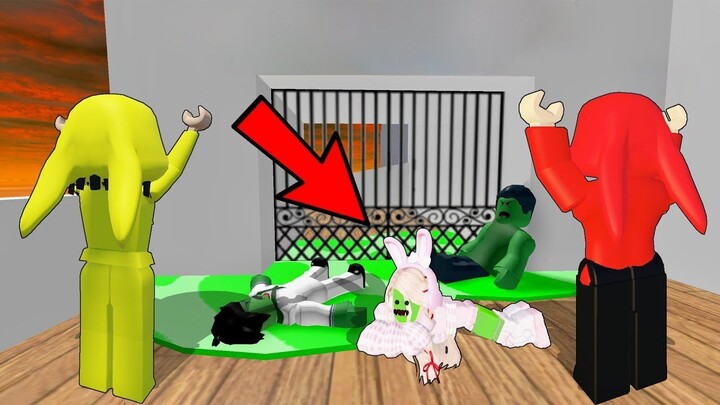 Yuta, Mio Dan Baby Celine Menaiki Kapal Zombie  ROBLOX