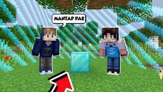 KITA MENEMUKAN HARTA RAHASIA DI SURVIVAL MINECRAFT BORDER INI !!!