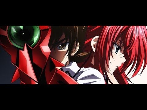 High School DXD AMV - Nightcore War Of Change