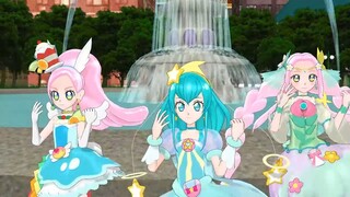 【mmdプリキュア】緑キュアで恋愛サーキュレーション