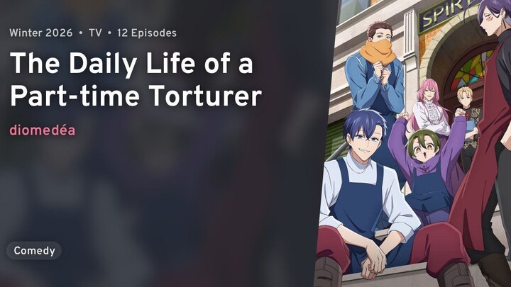 EP 1 - Goumon Baito-kun no Nichijou Sub Indo