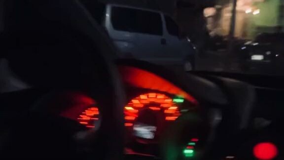 Late night drive