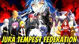 How strong is the Jura Tempest Federation, and who are the executives? | Tensura LN Explained