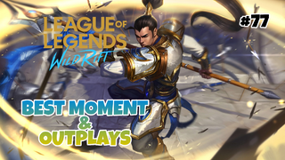 Best Moment & Outplays #77 - League Of Legends : Wild Rift Indonesia