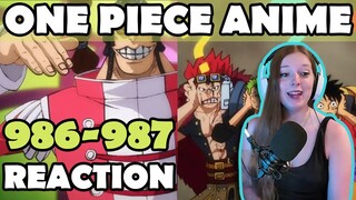 They did Apoo DIRTY! One Piece Episode 986 - 987 | Anime Reaction & Review