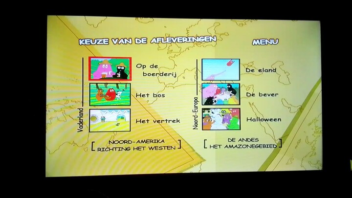 Barbapapa deel 7 de wereld rond op de boerderij