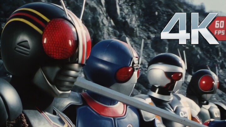 【𝟒𝐊 𝟔𝟎Frame】Kamen Rider RX trở lại màu Đen? ! RX Theater Edition là tập hợp những trận chiến hấp dẫn