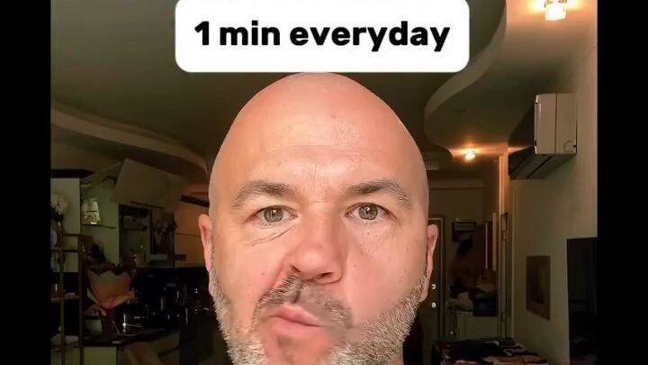 1 minute of exercise daily tips mencegah penuaan dini