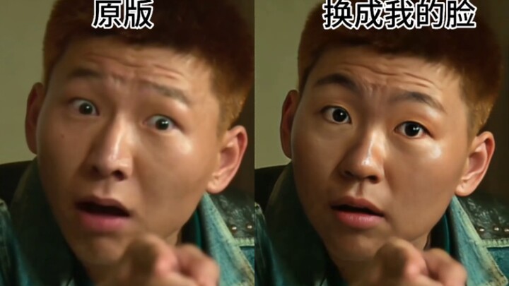 [AI Face Swap] I swapped Li Hongwei's face with mine.