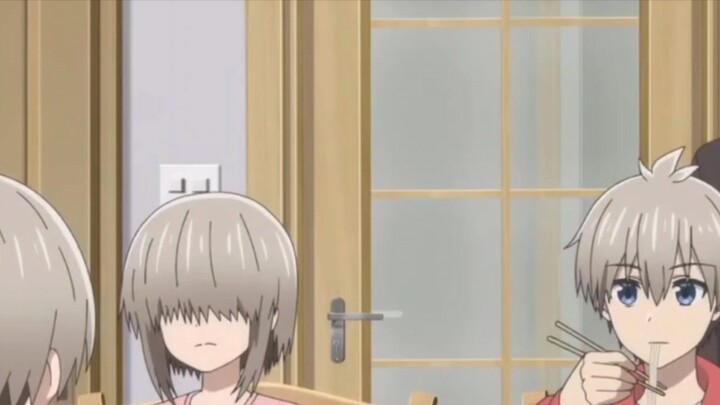 Uzaki's interesting family