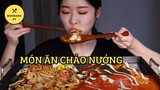 [Mukbang TV] - Món ăn chảo nướng 🔥Yakisoba Okonomiyaki
