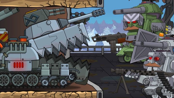 【Tank Animation】Technology KV54