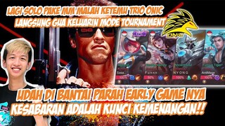 SOLO VS TRIO ONIC!! DI BANTAI DI AWAL BLM BERARTI PASTI KALAH BOS!! MM SPADE BKN KALENG"