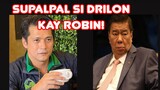 LAGOT! DRILON UMURONG ANG DILA MATAPOS RESBAKAN NI ROBIN PADILLA | REACTION VIDEO