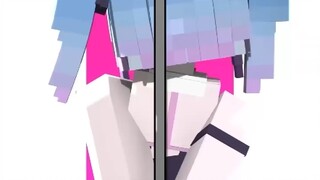 [Rabbit Hole/MC Animation] Rabbit Hole but Minecraft Version