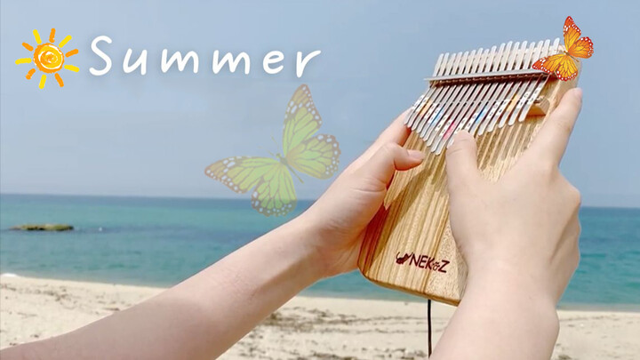 เล่นเพลง "Summer" จากหนัง Kikujiro บนชายหาด นี่คือกลิ่นอายแห่งฤดูร้อน