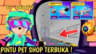 PINTU PET SHOP TERBUKA DAN ADA TEMA TELUR BARU DI PK XD