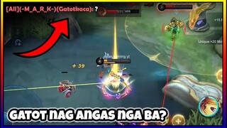 AYOKO NG INAANGASAN GATOT DAHIL LANG SA ISANG MISSED CABLE | CHAR LANG! MLBB