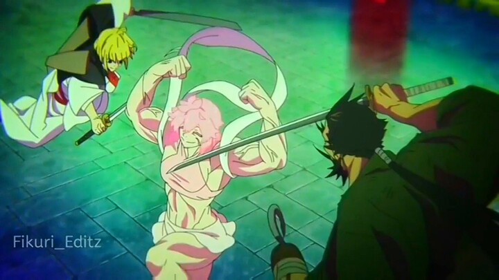 Momen ketika melawan gadis berotot😰