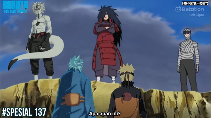 PERTARUNGAN NARUTO MELAWAN MADARA DAN CODE  !? - Boruto Two Blue Vortex 27 Part SPESIAL 137
