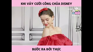 [Tổng hợp] Series váy cưới nổi tiếng, khi các công chúa Disney bước ra đời thực | Ổ nhỏ của Hoài