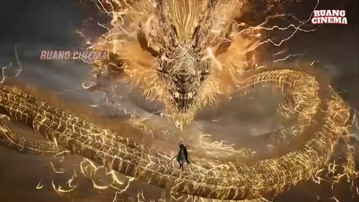 PERTARUNGAN HANLI DENGAN PUNCAK NASCENT SOUL A Record of Mortal's Journey to Immortality S4 EP 49