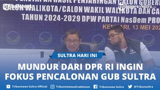 DPW NasDem Sebut Alasan Tina Nur Alam Mundur Caleg Ingin Fokus Pencalonan Gubernur Sulawesi Tenggara