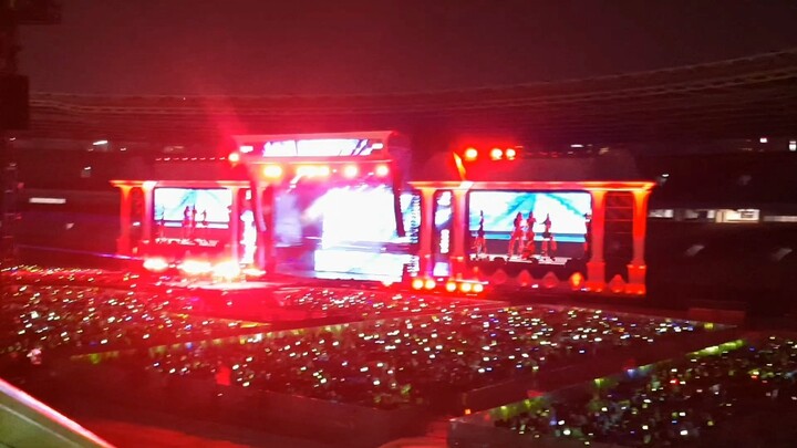 aespa เอสเอ็มทาวน์คอนเสิร์ต เน็กซ์เลเวล ร้องเพลงร่วมกัน